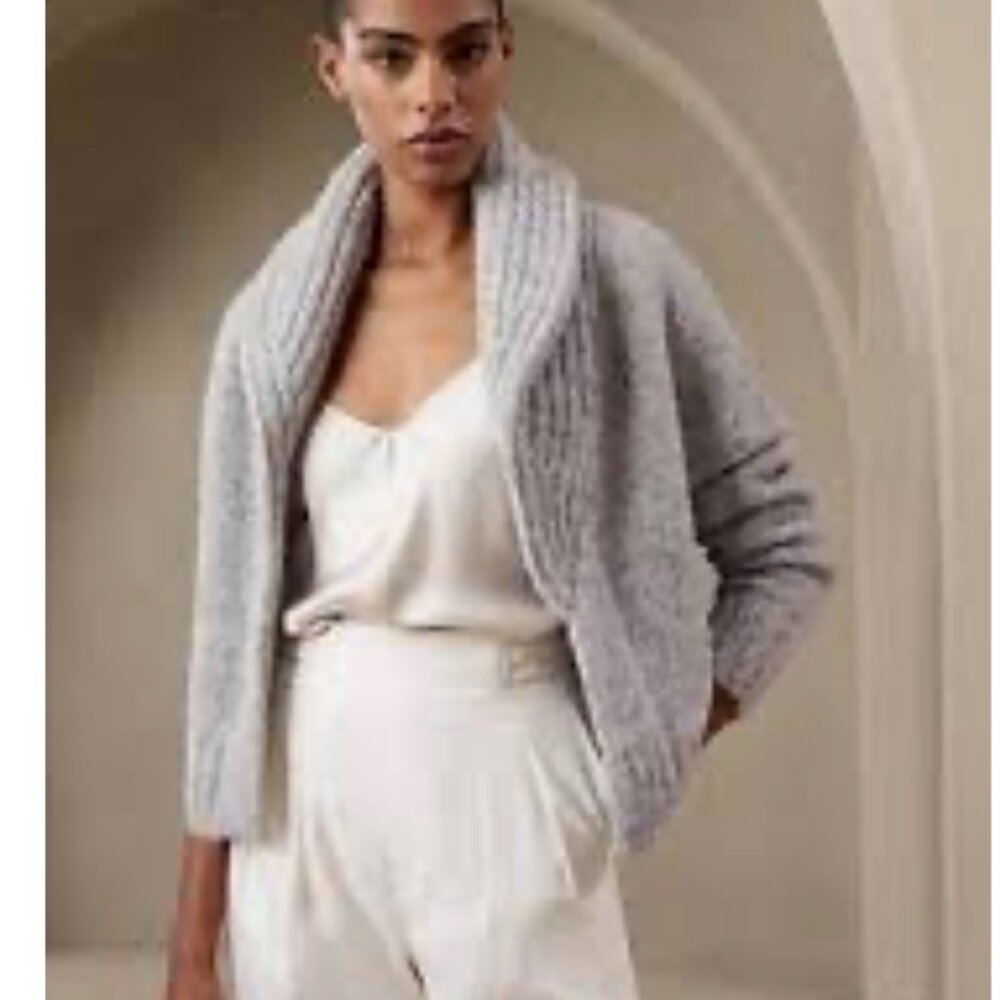 BR Esme Alpaca Cardigan